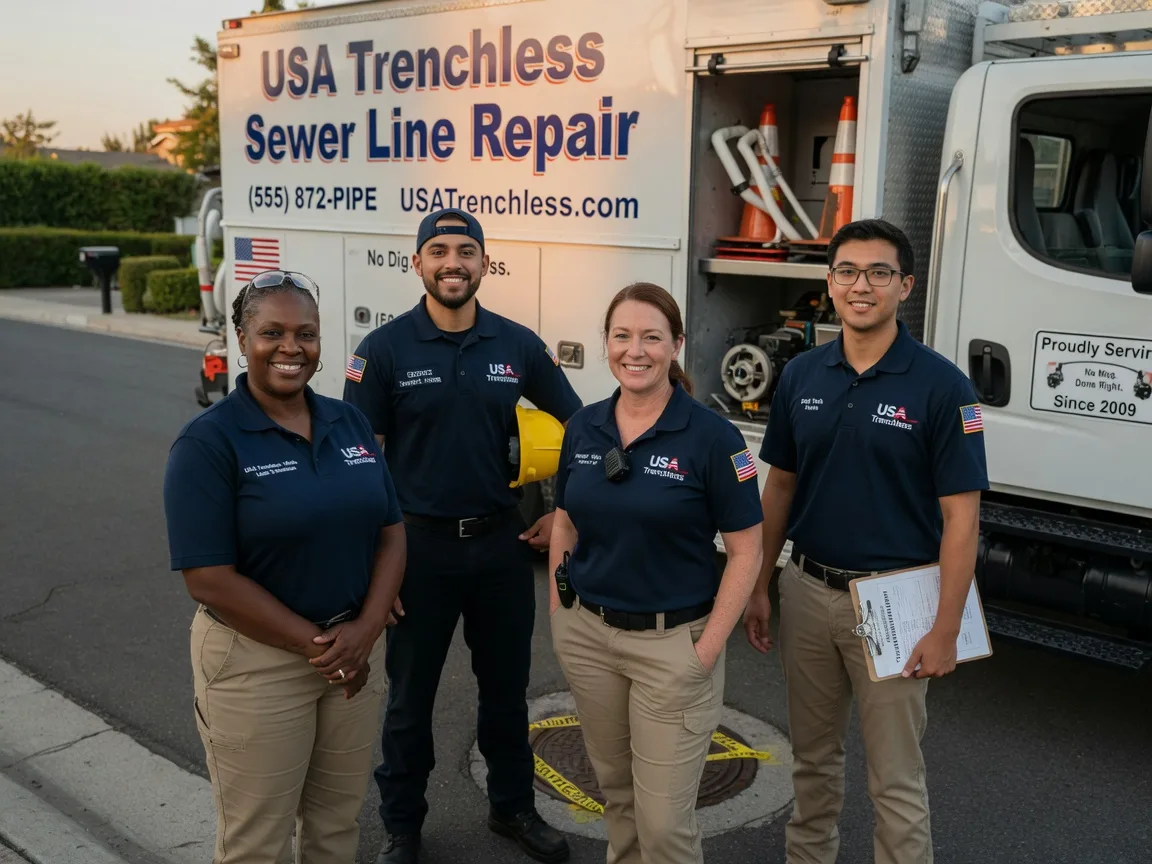 Sewer Line Repair company in Wiley, GA